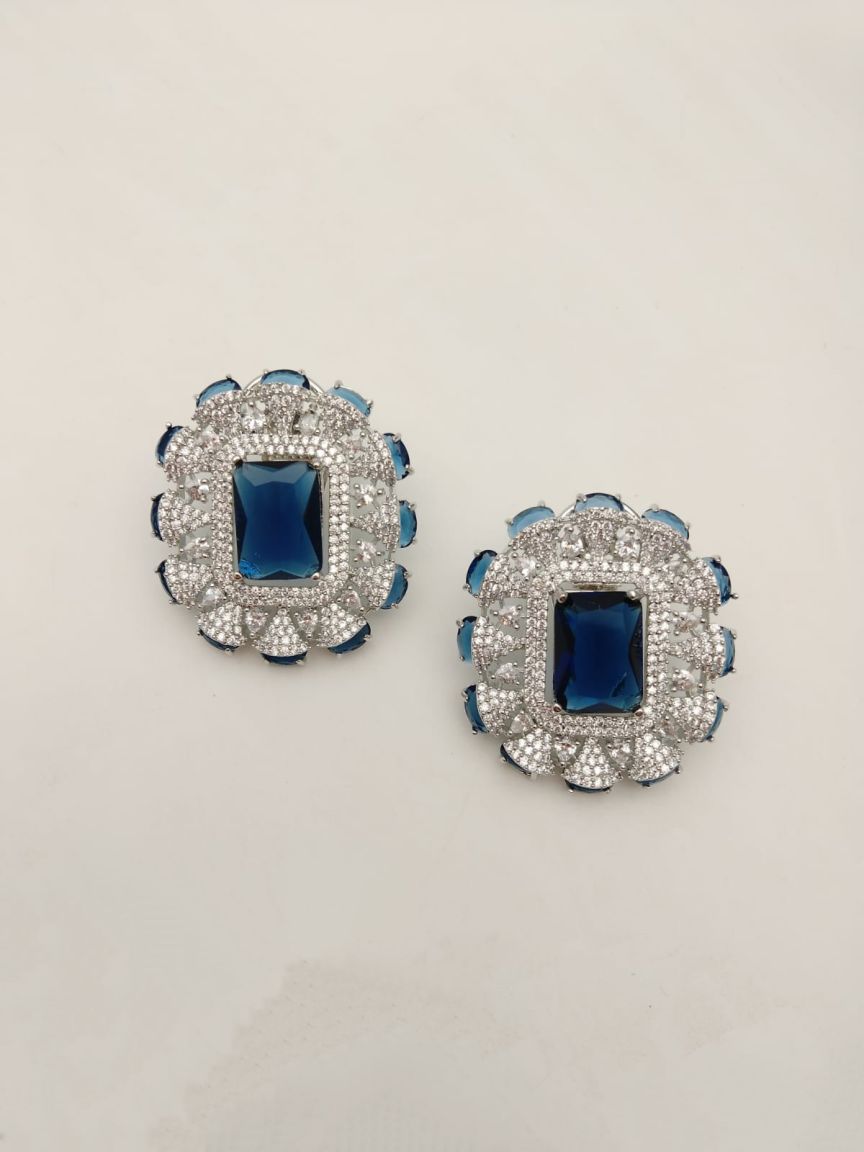 TOPS IN AMERICAN DIAMOND JEWELLERY STYLE | DESIGN - 50202