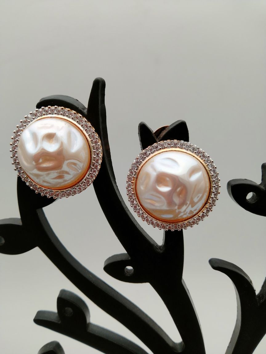 TOPS IN AMERICAN DIAMOND JEWELLERY STYLE | DESIGN - 50212
