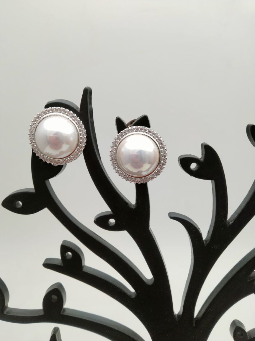 TOPS IN AMERICAN DIAMOND JEWELLERY STYLE | DESIGN - 50213