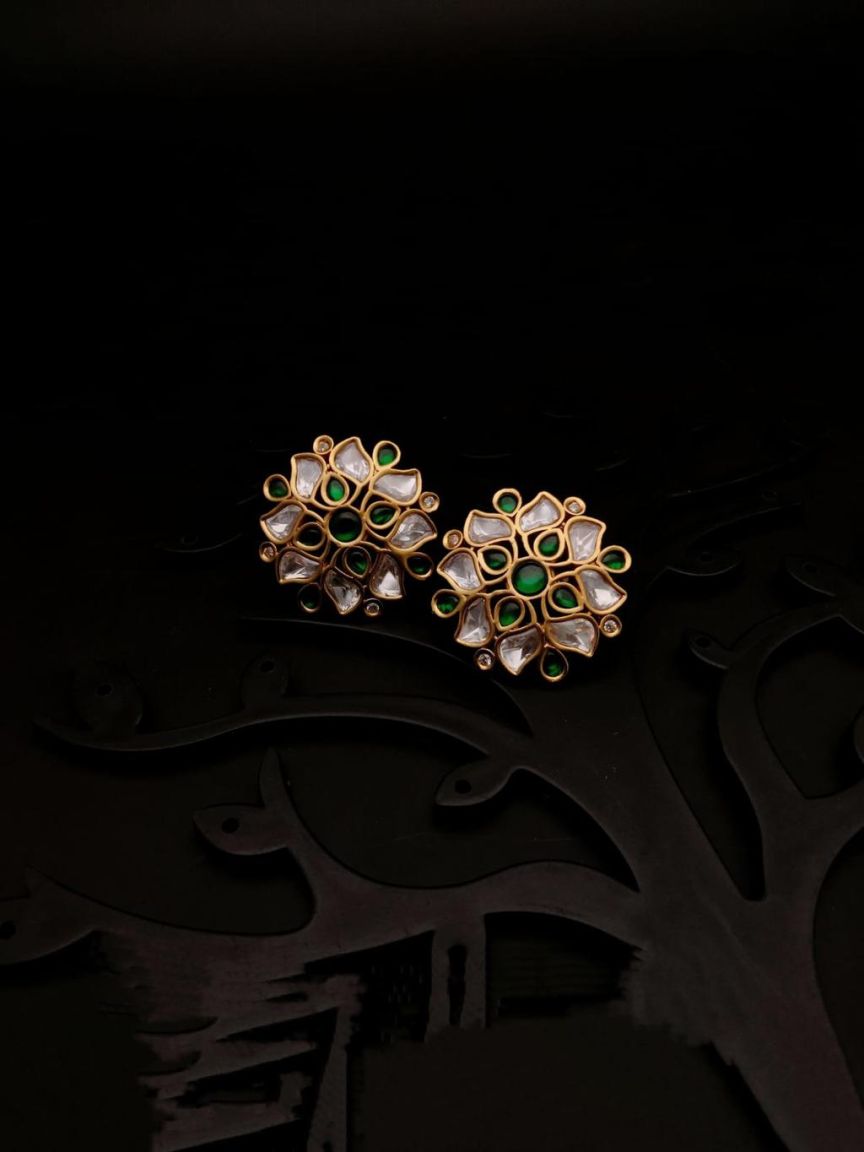 TOPS IN KUNDAN (VILANDI) STYLE | DESIGN - 33001