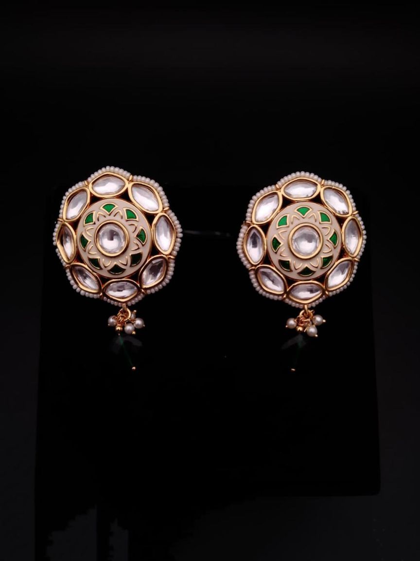 TOPS IN KUNDAN (VILANDI) STYLE | DESIGN - 33014