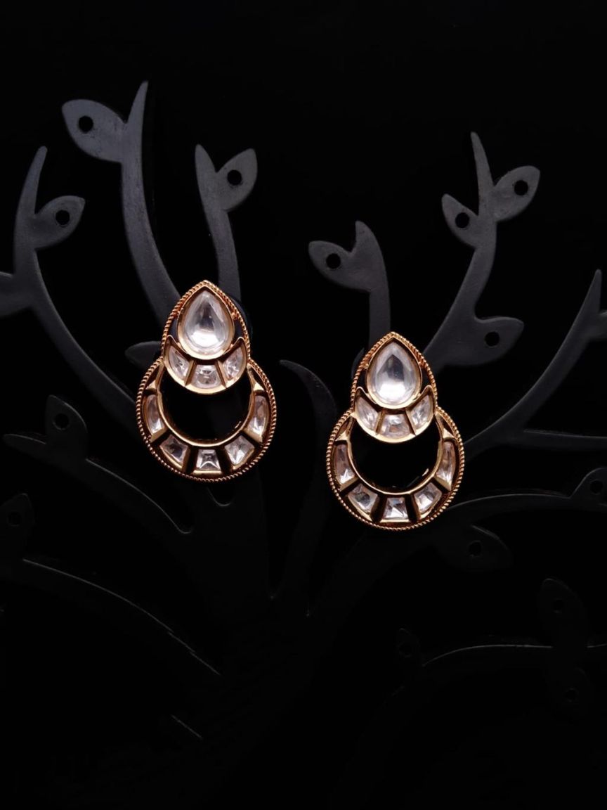 TOPS IN KUNDAN (VILANDI) STYLE | DESIGN - 33036