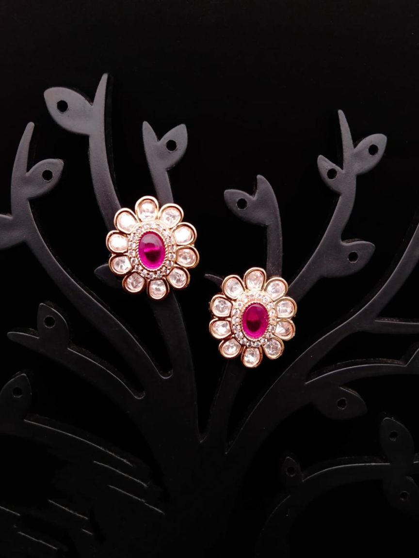 kundan-tops-TK33051RGD