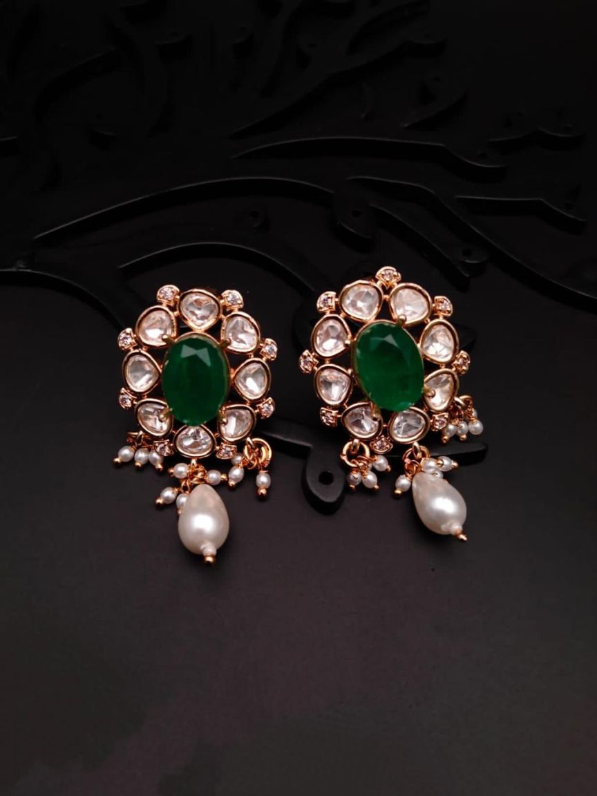 kundan-tops-TK33052GRGD