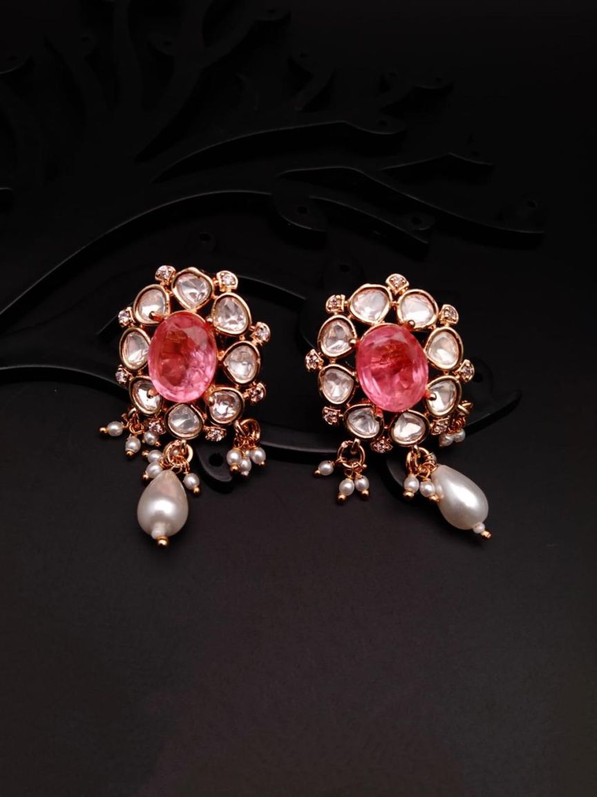 TOPS IN KUNDAN (VILANDI) STYLE | DESIGN - 33052