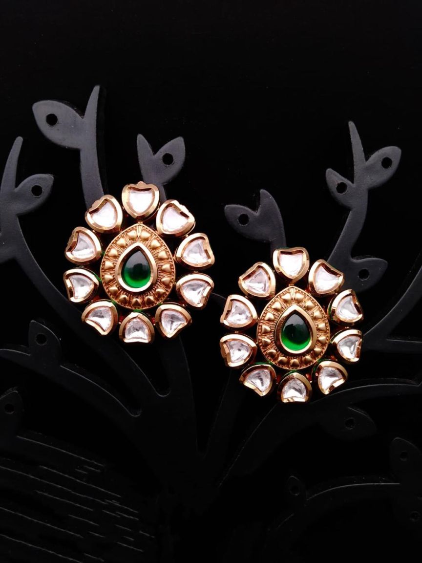 kundan-tops-TK33077GRGD