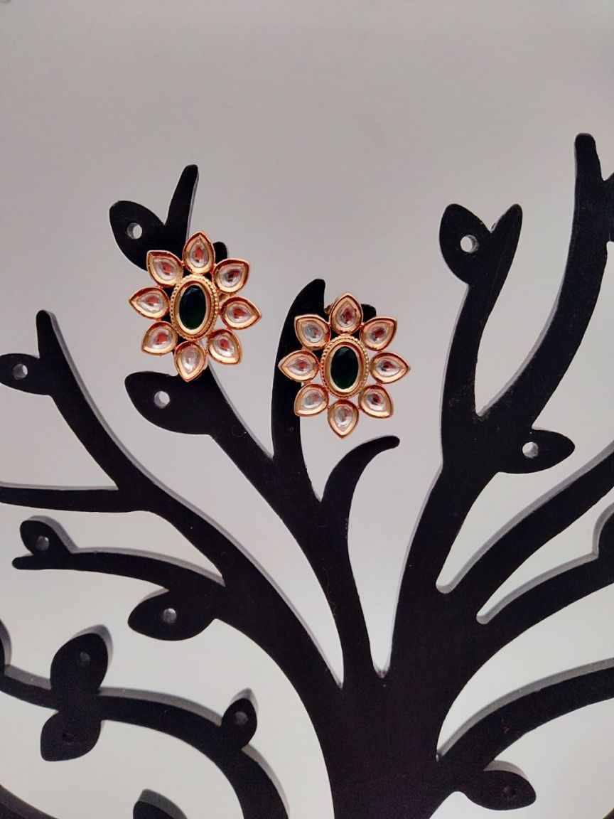 kundan-tops-TK33101GRGD