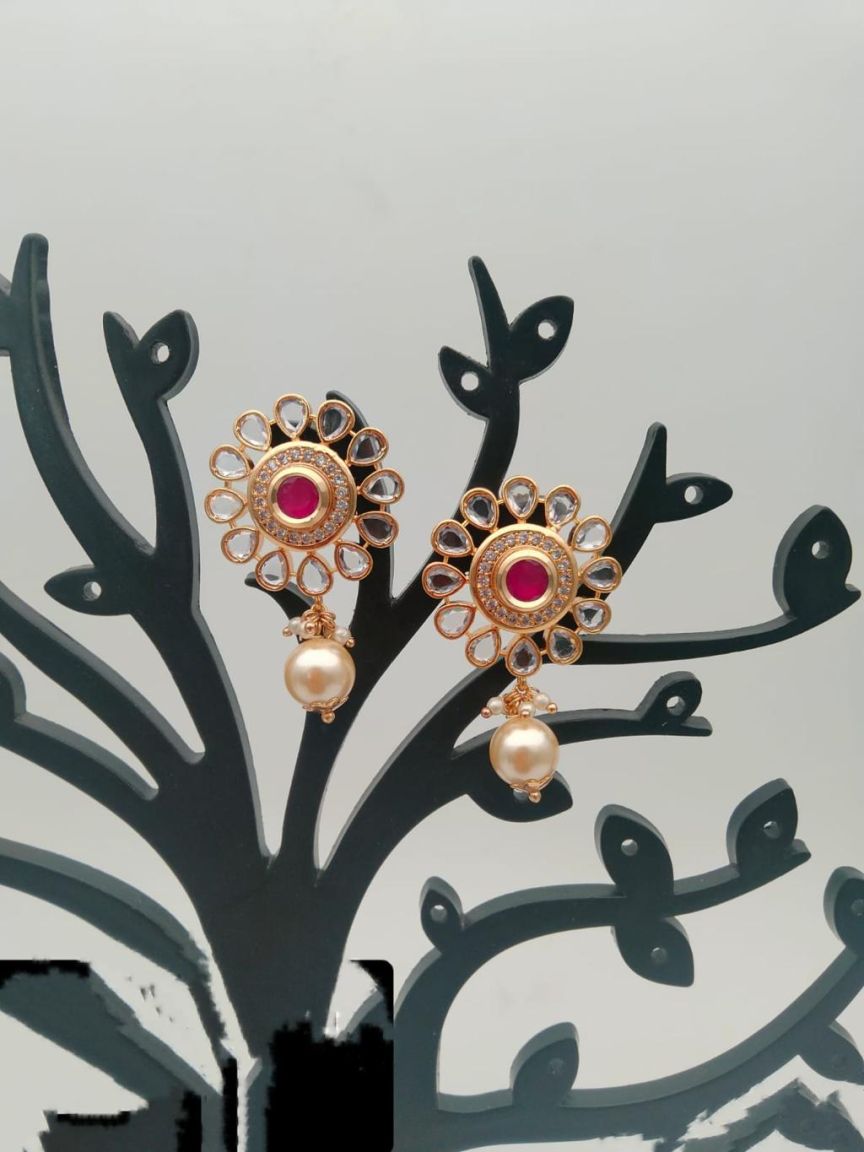 kundan-tops-TK33109RGD