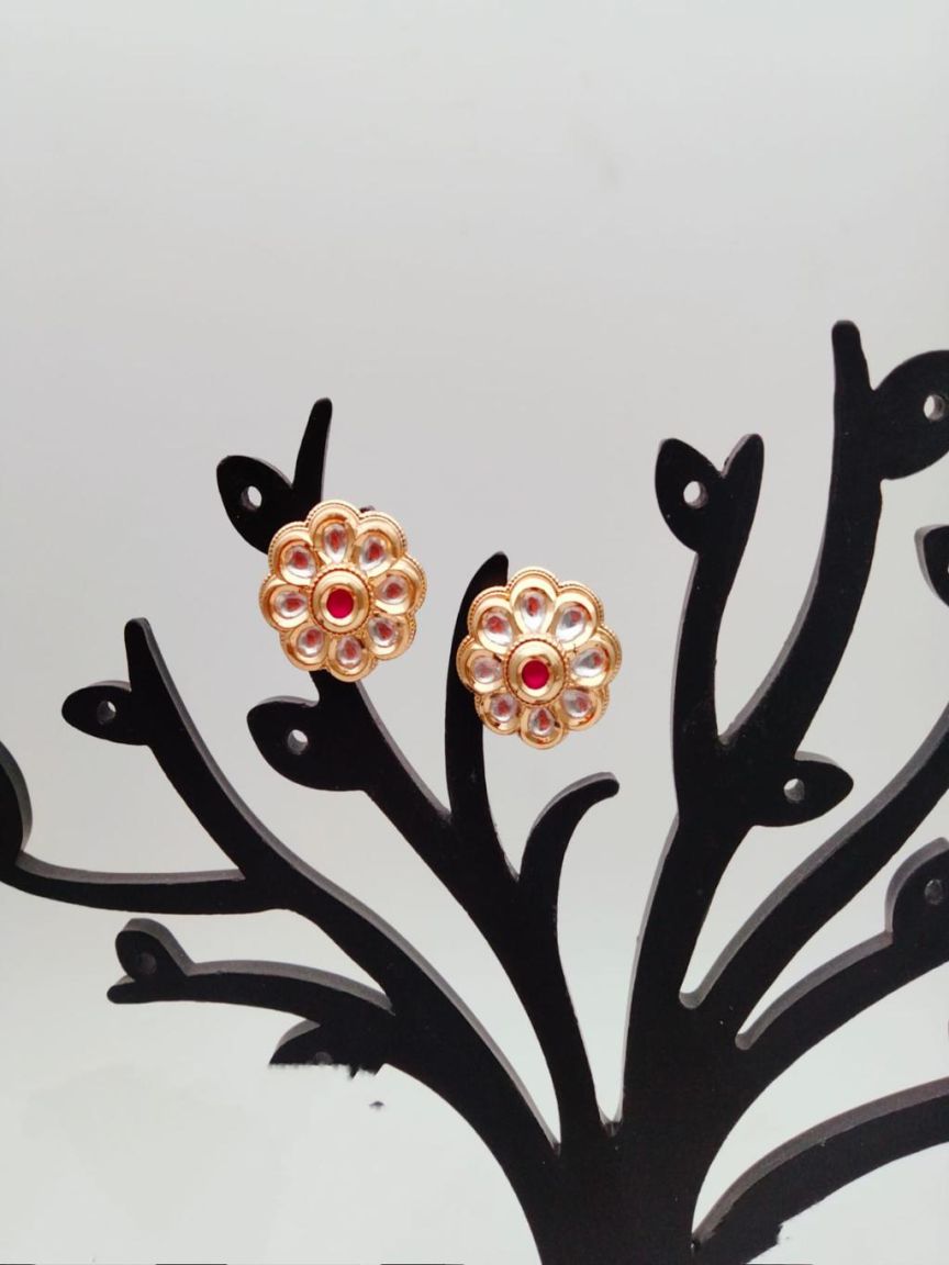 TOPS IN KUNDAN (VILANDI) STYLE | DESIGN - 33115