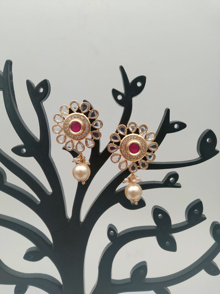 TOPS IN KUNDAN (VILANDI) STYLE | DESIGN - 33124