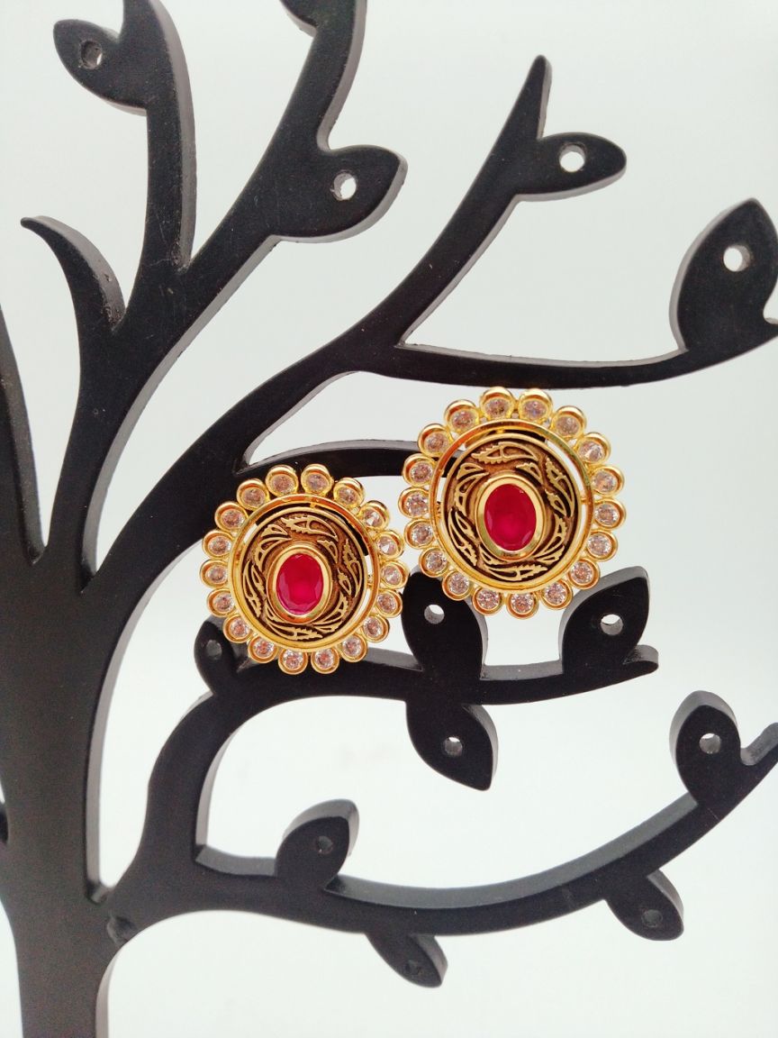 TOPS IN KUNDAN (VILANDI) STYLE | DESIGN - 33125