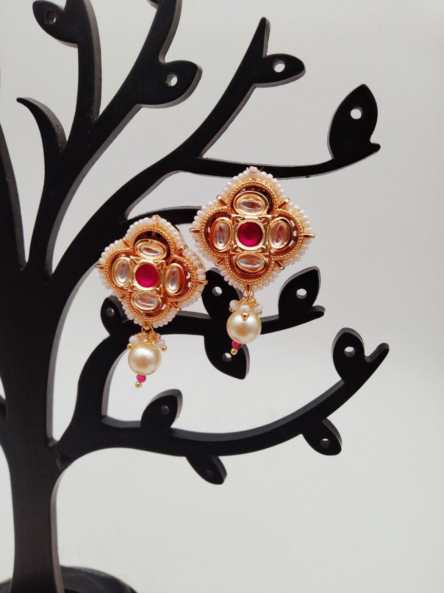 TOPS IN KUNDAN (VILANDI) STYLE | DESIGN - 33130