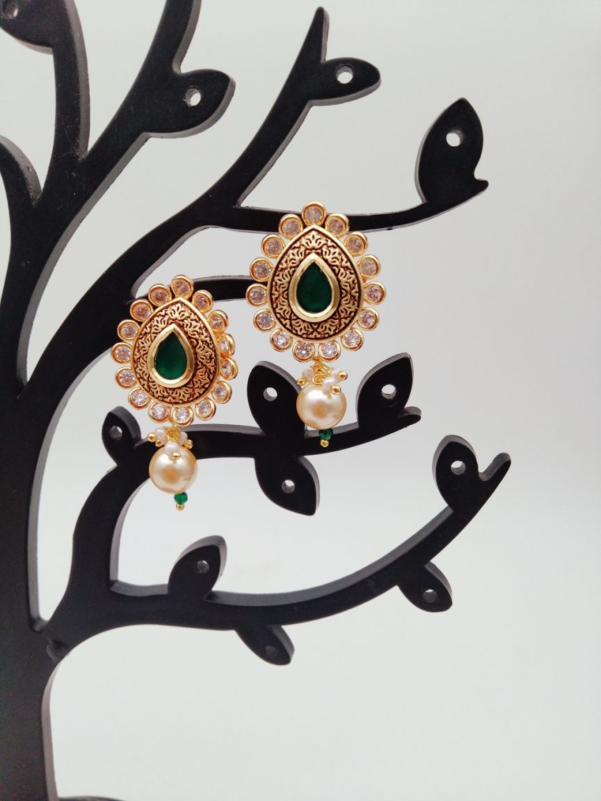 kundan-tops-TK33131GRGD