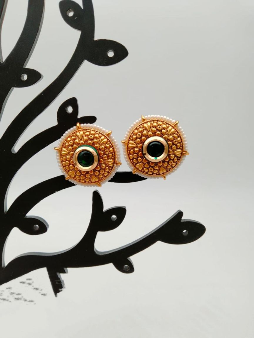 kundan-tops-TK33139GRGD