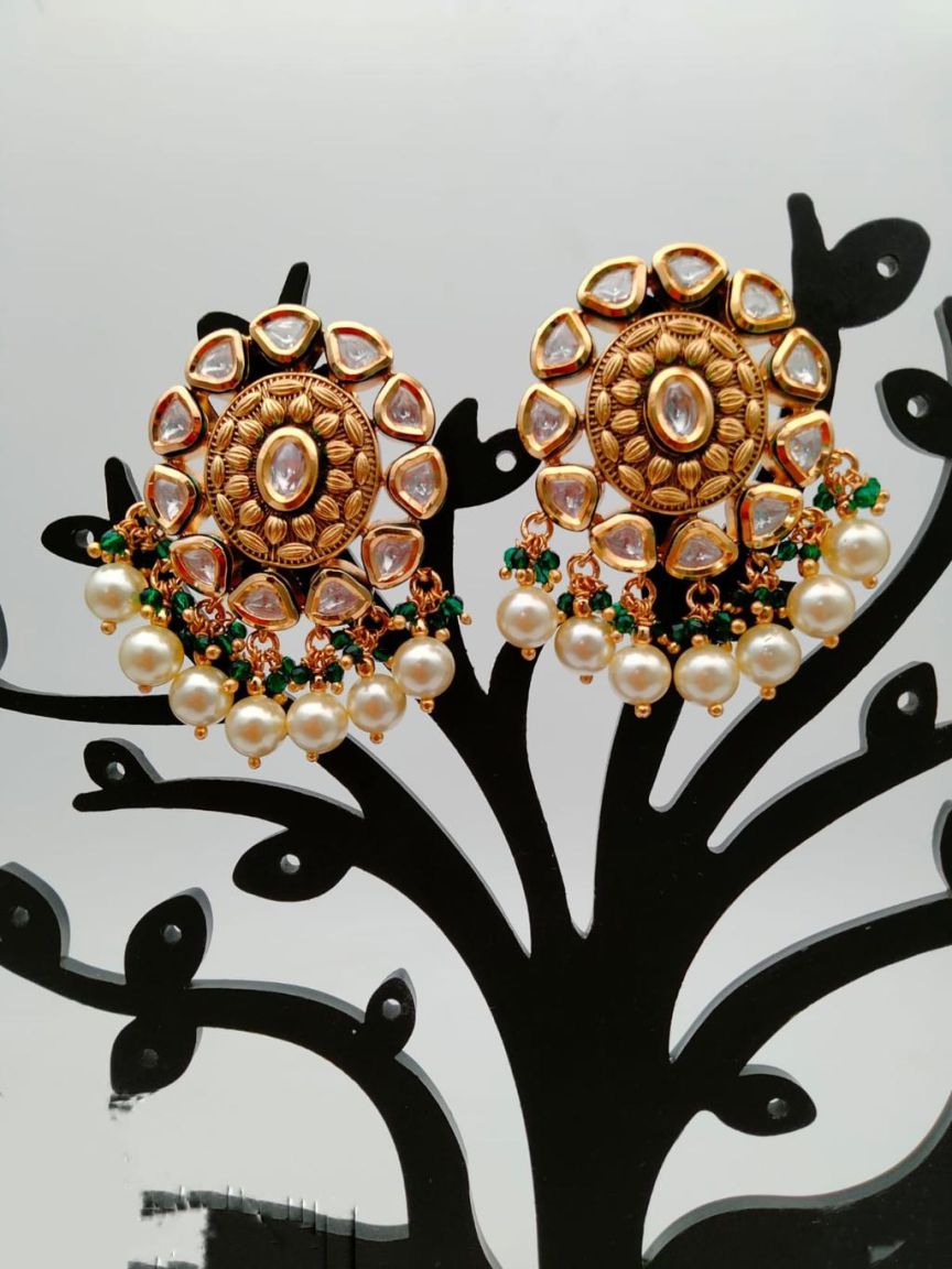 kundan-tops-TK33140GRGD