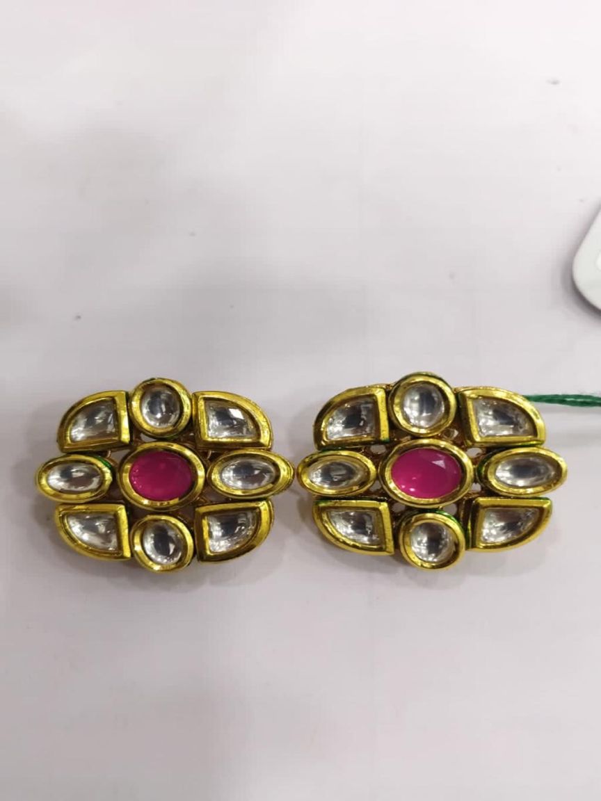 TOPS IN KUNDAN (VILANDI) STYLE | DESIGN - 33155