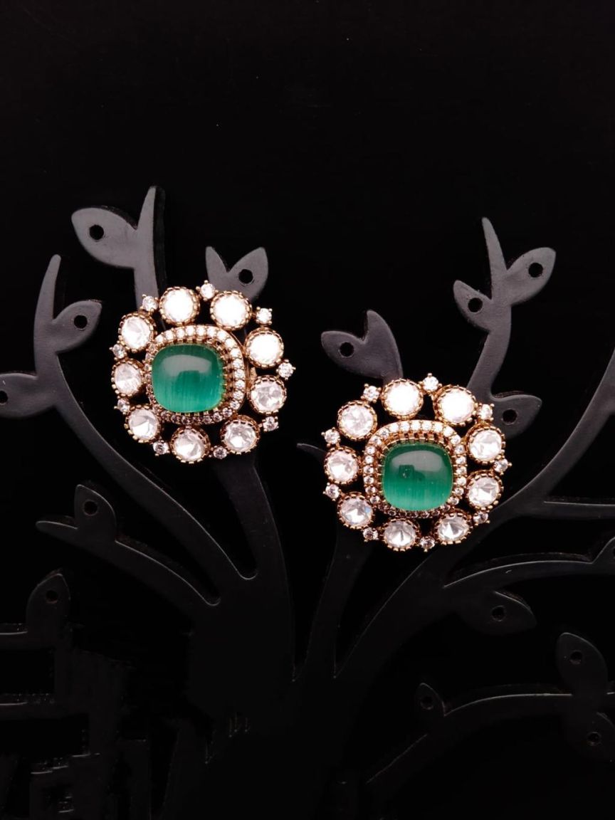 TOPS IN KUNDAN (VILANDI) STYLE | DESIGN - 33165
