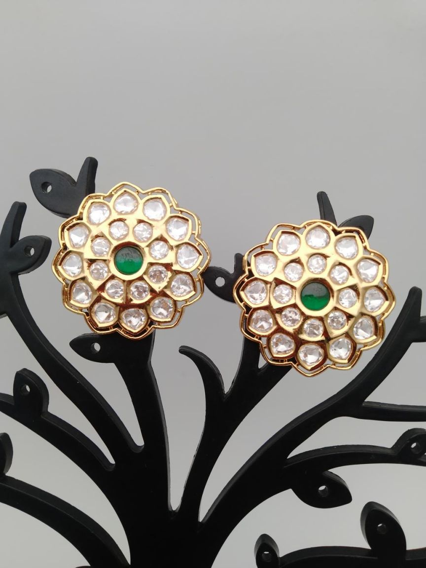 kundan-tops-TK33168GRGD