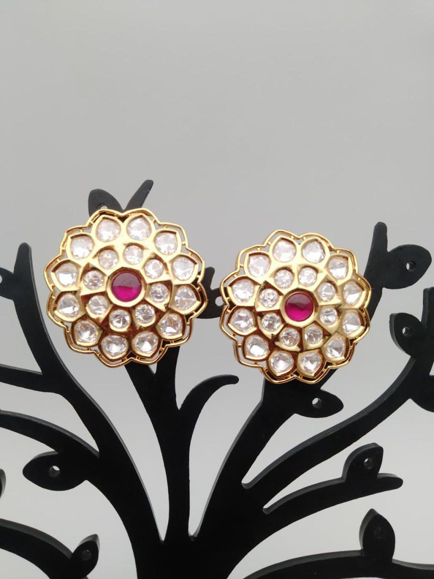 TOPS IN KUNDAN (VILANDI) STYLE | DESIGN - 33168