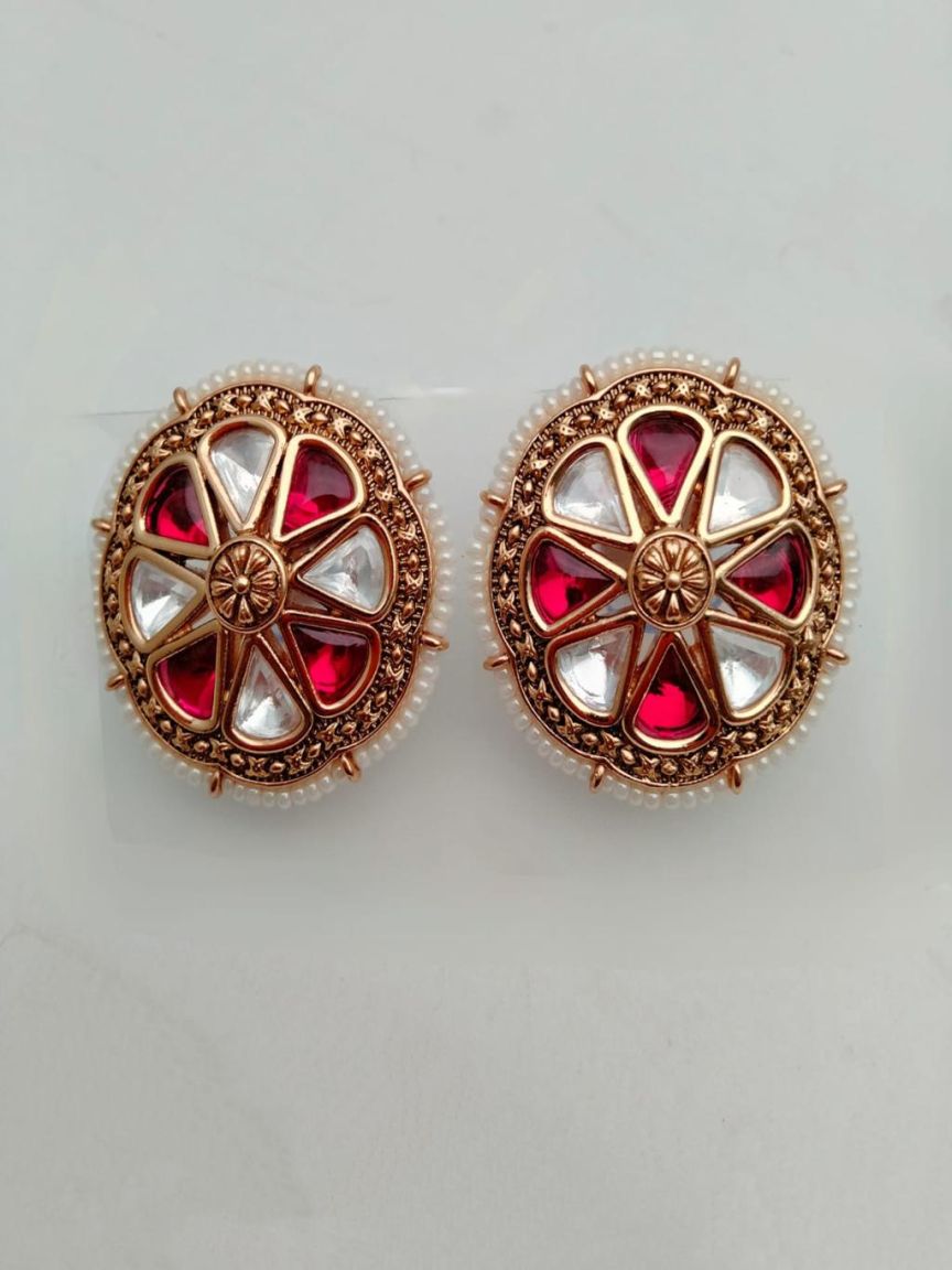TOPS IN KUNDAN (VILANDI) STYLE | DESIGN - 33184