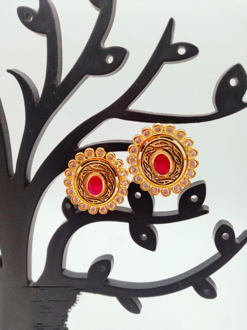 TOPS IN KUNDAN (VILANDI) STYLE | DESIGN - 33186