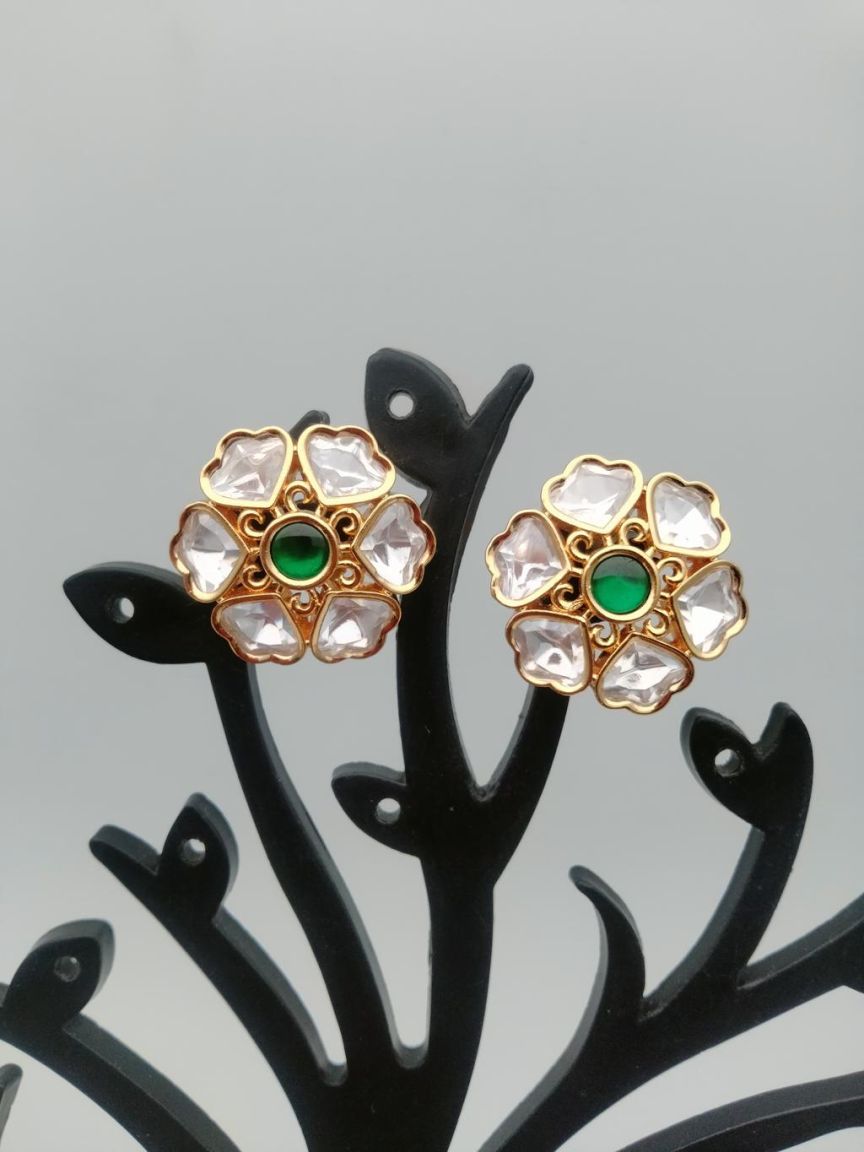 kundan-tops-TK33187GRGD