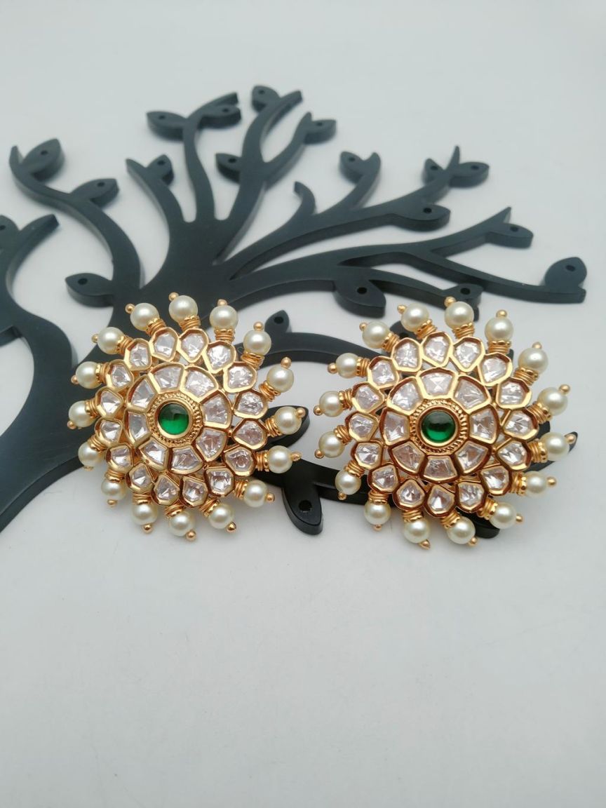 kundan-tops-TK33188GRGD