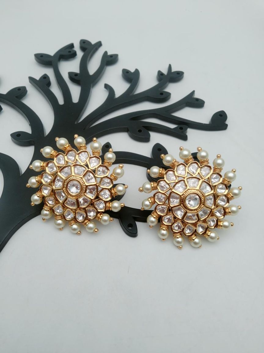 TOPS IN KUNDAN (VILANDI) STYLE | DESIGN - 33188