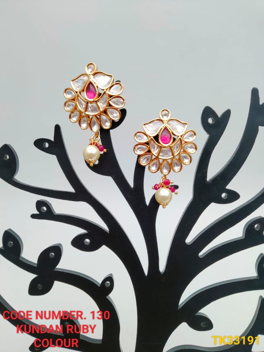 TOPS IN KUNDAN (VILANDI) STYLE | DESIGN - 33191