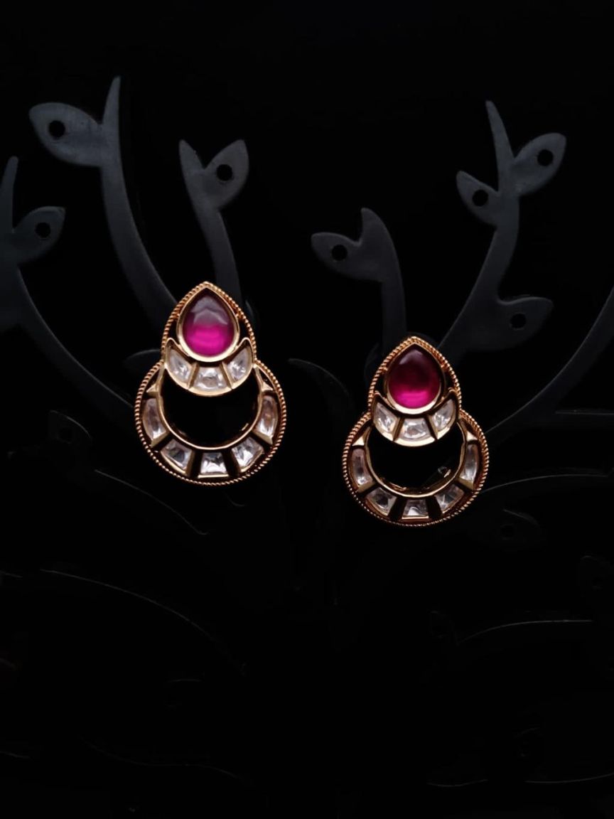 TOPS IN KUNDAN (VILANDI) STYLE | DESIGN - 33199