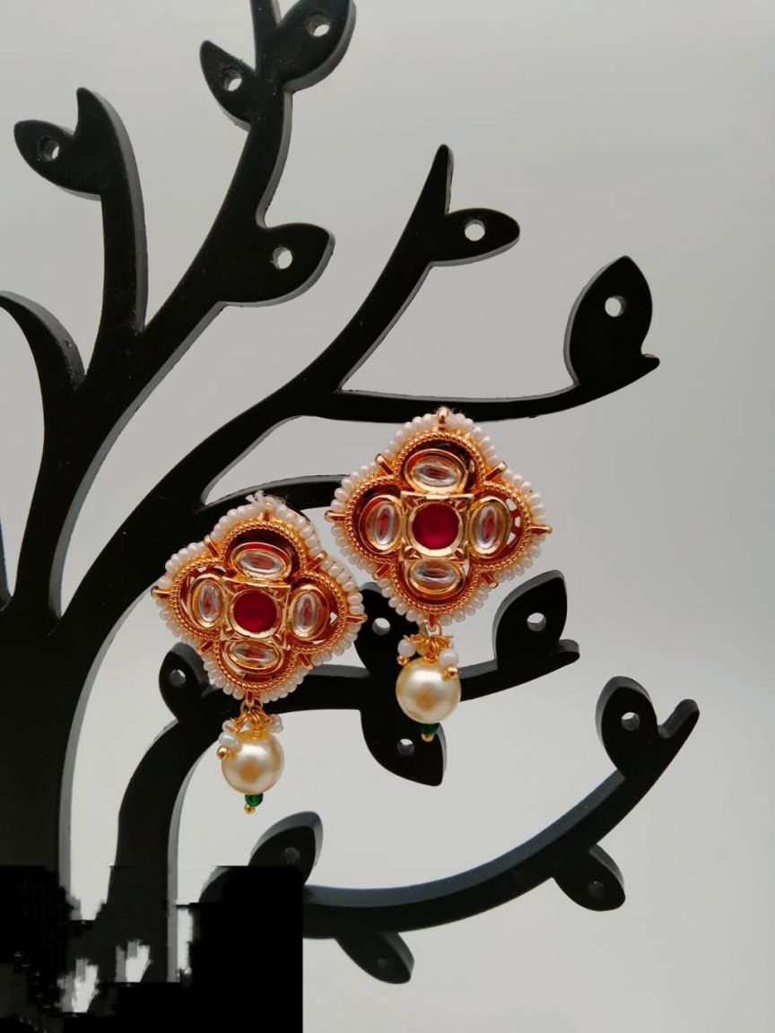 TOPS IN KUNDAN (VILANDI) STYLE | DESIGN - 33201