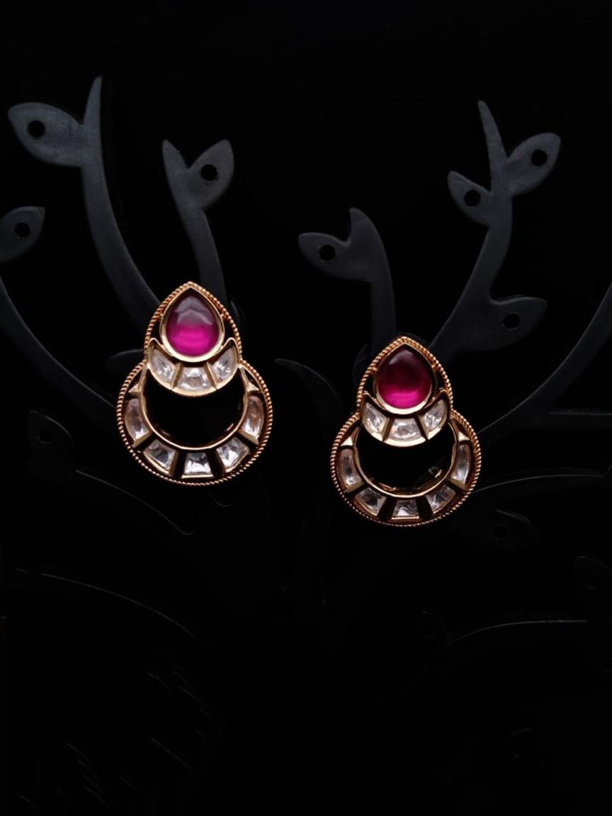 TOPS IN KUNDAN (VILANDI) STYLE | DESIGN - 33203
