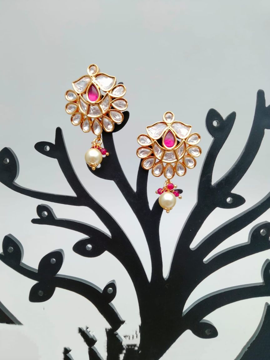 TOPS IN KUNDAN (VILANDI) STYLE | DESIGN - 33209