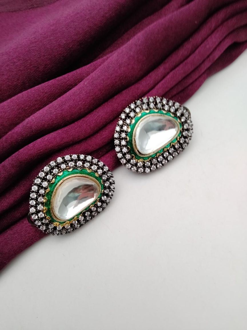 TOPS IN KUNDAN (VILANDI) STYLE | DESIGN - 33210