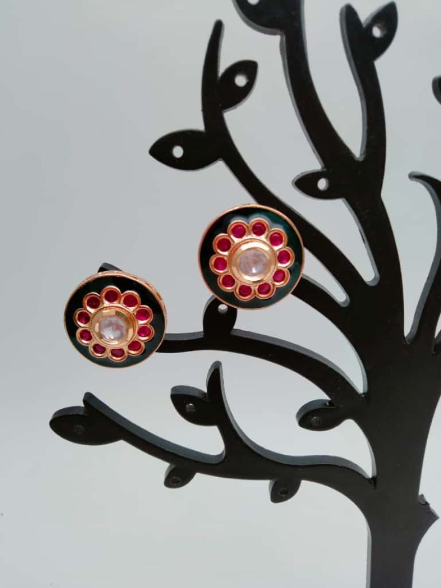 TOPS IN KUNDAN (VILANDI) STYLE | DESIGN - 33221