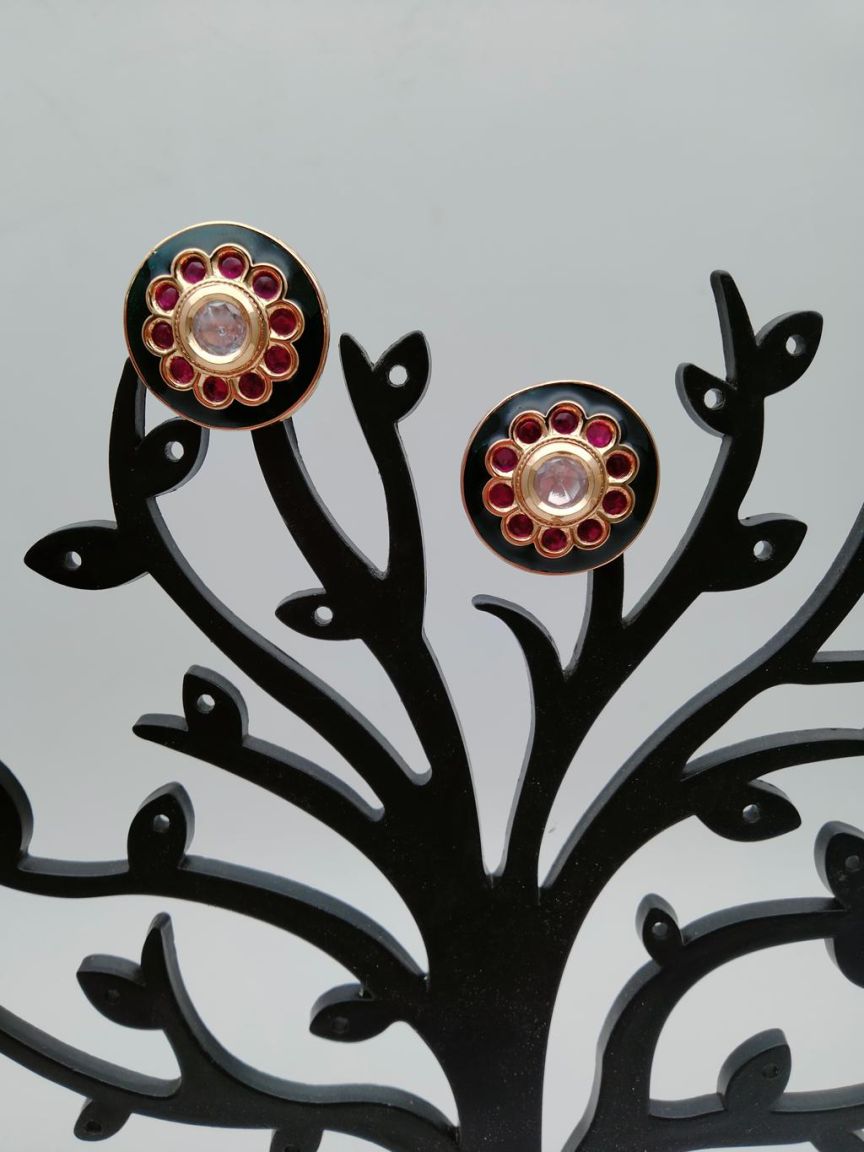 TOPS IN KUNDAN (VILANDI) STYLE | DESIGN - 33222