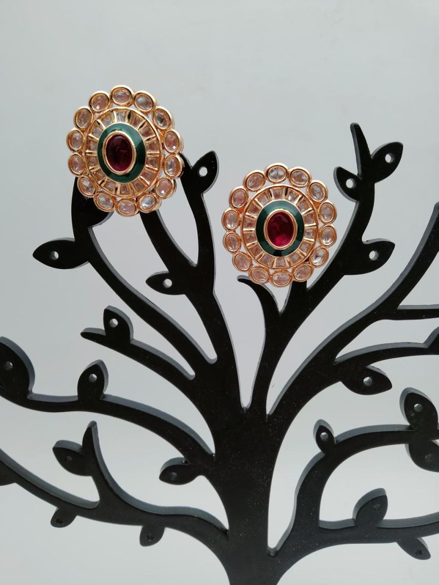 TOPS IN KUNDAN (VILANDI) STYLE | DESIGN - 33223