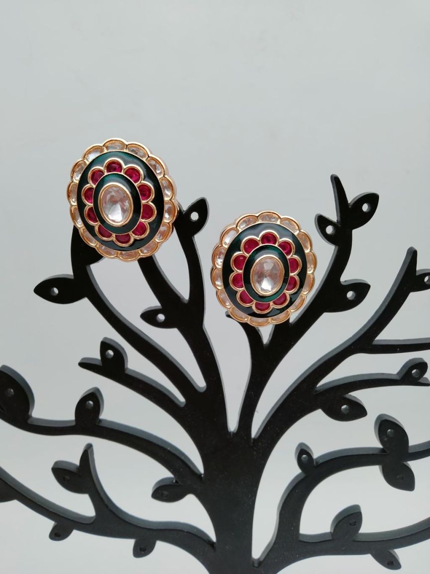 TOPS IN KUNDAN (VILANDI) STYLE | DESIGN - 33224