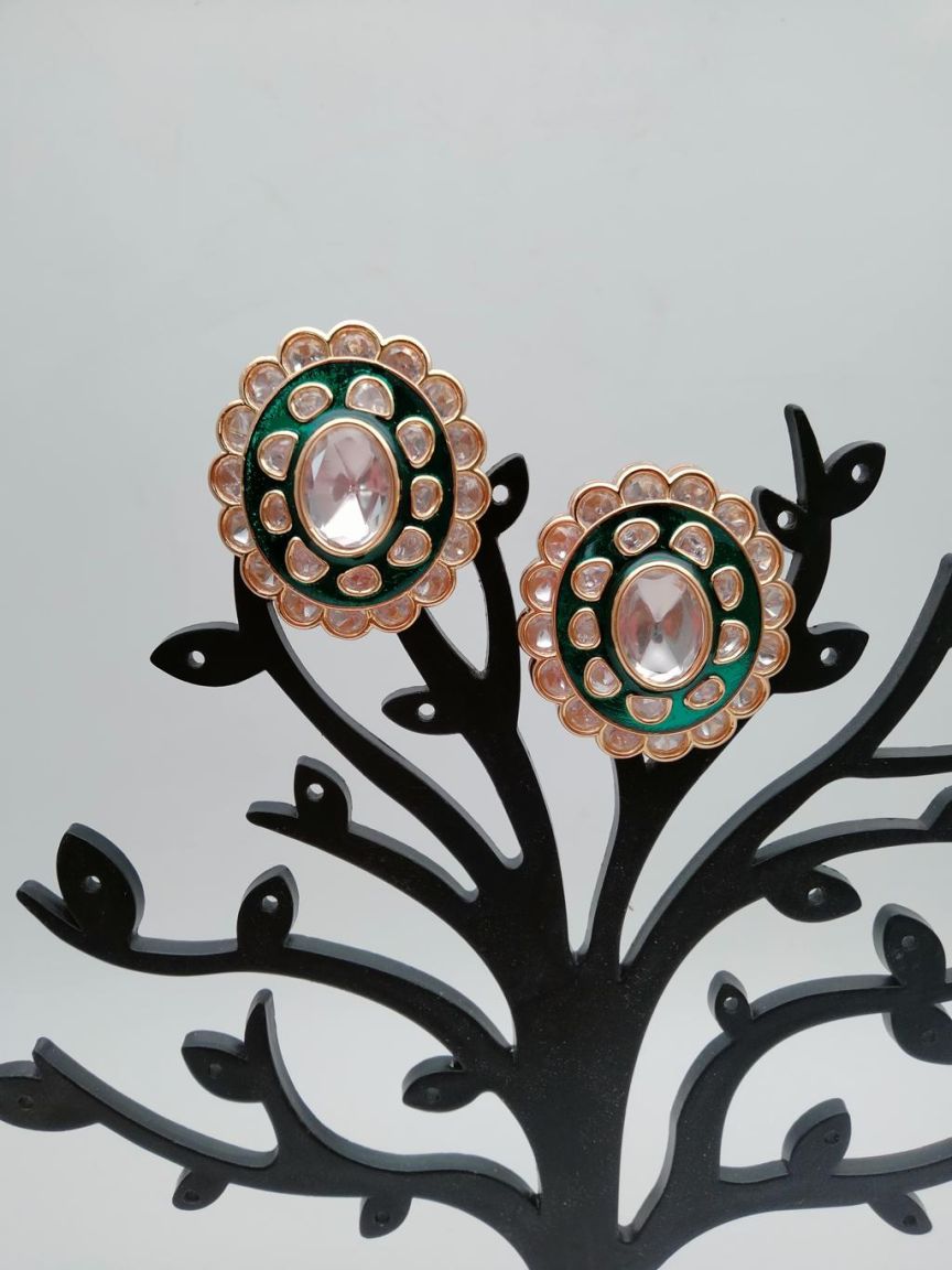 TOPS IN KUNDAN (VILANDI) STYLE | DESIGN - 33226