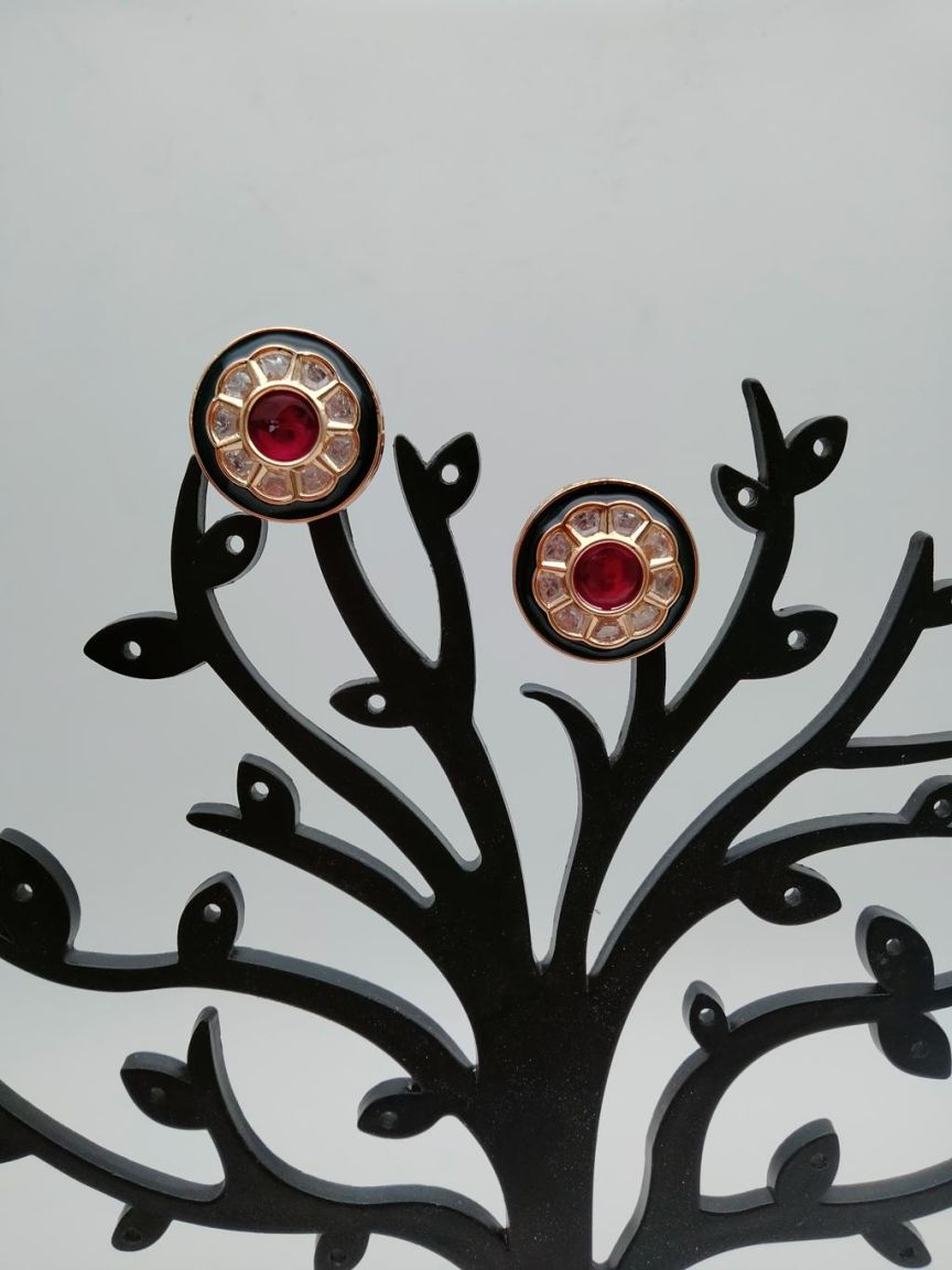 TOPS IN KUNDAN (VILANDI) STYLE | DESIGN - 33227