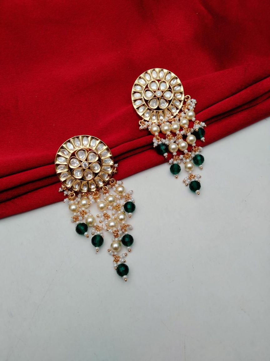 TOPS IN KUNDAN (VILANDI) STYLE | DESIGN - 33229