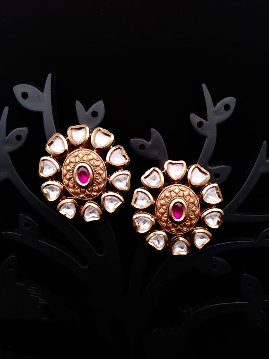 TOPS IN KUNDAN (VILANDI) STYLE | DESIGN - 33237