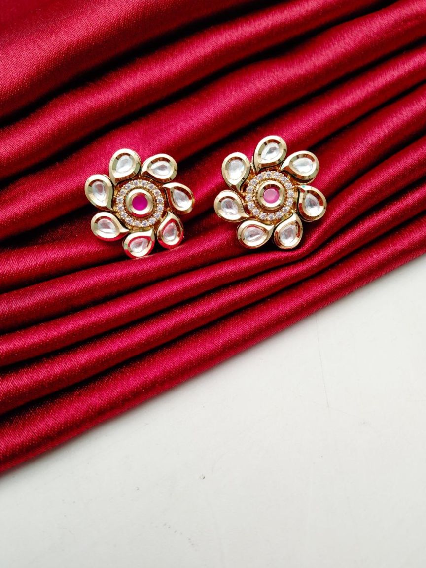 TOPS IN KUNDAN (VILANDI) STYLE | DESIGN - 33255