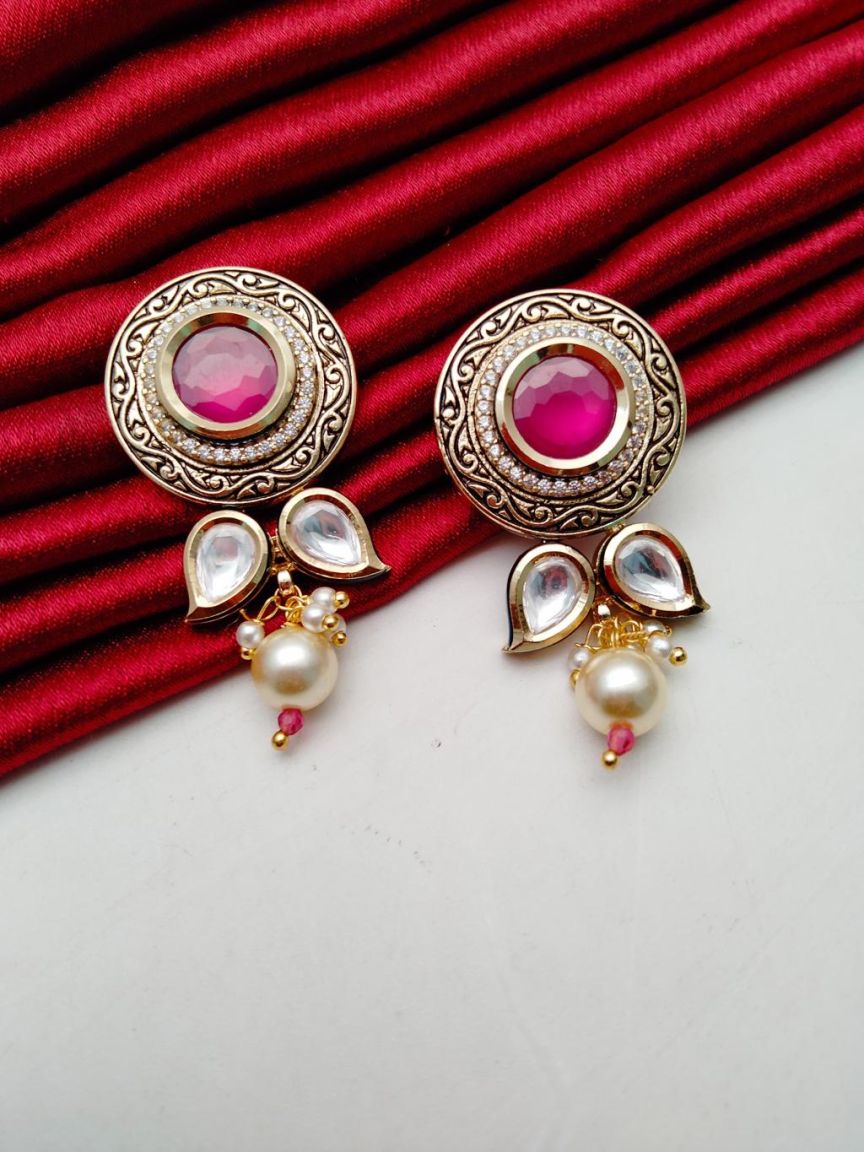TOPS IN KUNDAN (VILANDI) STYLE | DESIGN - 33259