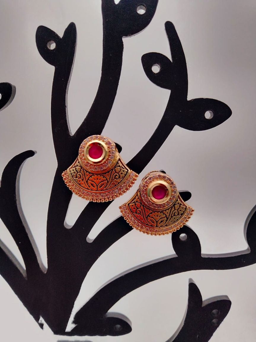 TOPS IN KUNDAN (VILANDI) STYLE | DESIGN - 33261