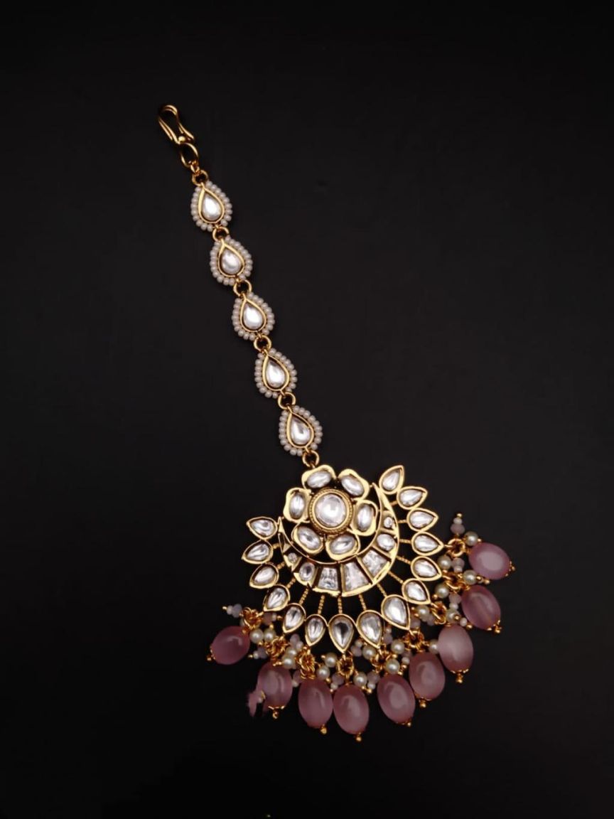 TIKA IN KUNDAN (VILANDI) STYLE | DESIGN - 32011
