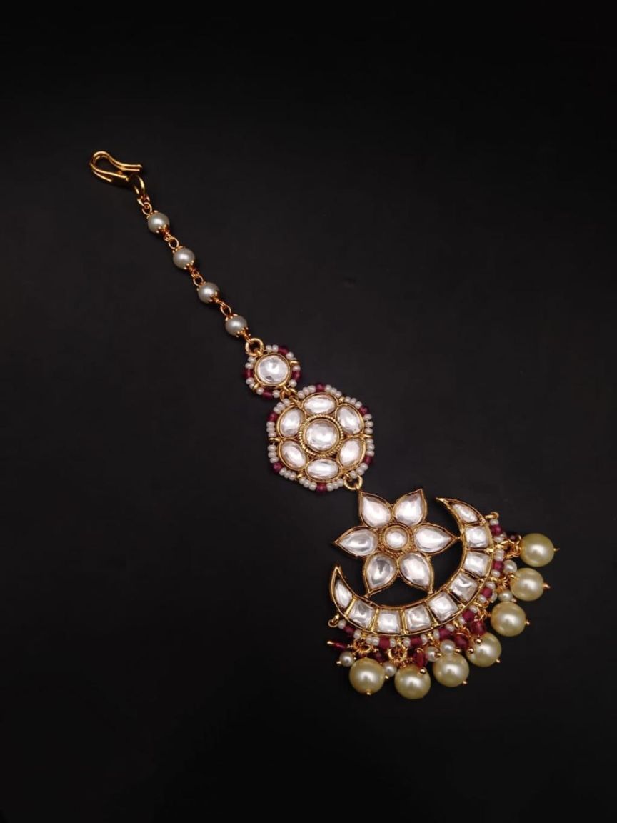 TIKA IN KUNDAN (VILANDI) STYLE | DESIGN - 32018