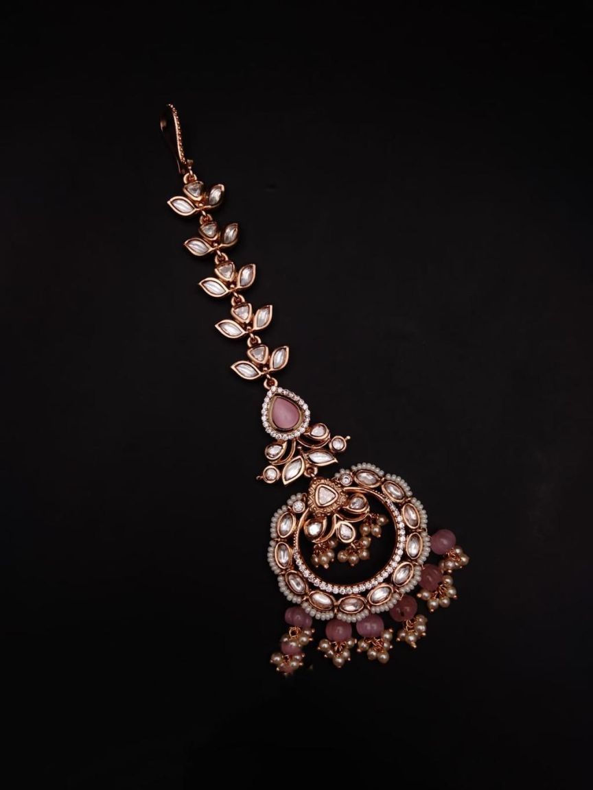 TIKA IN KUNDAN (VILANDI) STYLE | DESIGN - 32021