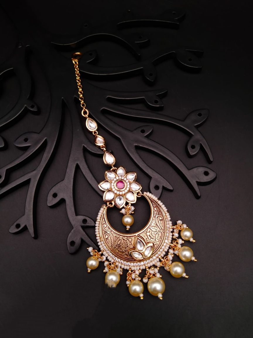 TIKA IN KUNDAN (VILANDI) STYLE | DESIGN - 32025