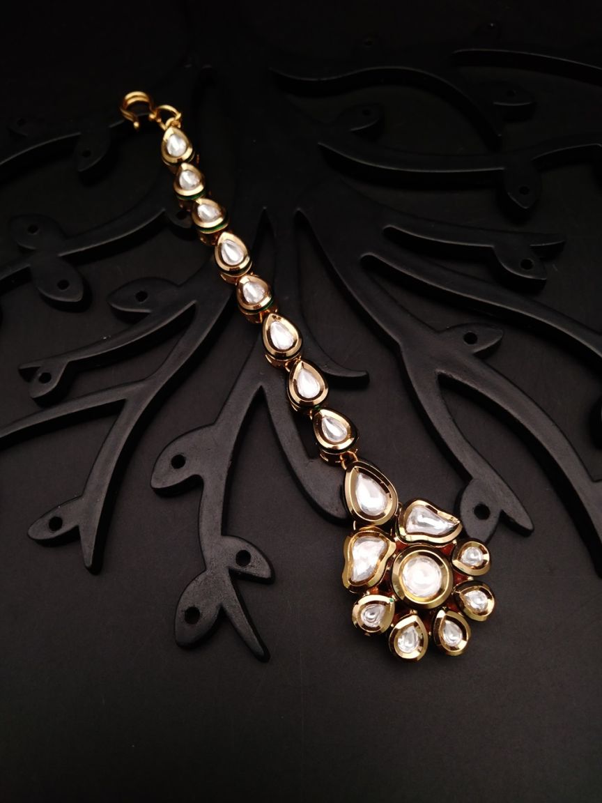 TIKA IN KUNDAN (VILANDI) STYLE | DESIGN - 32031